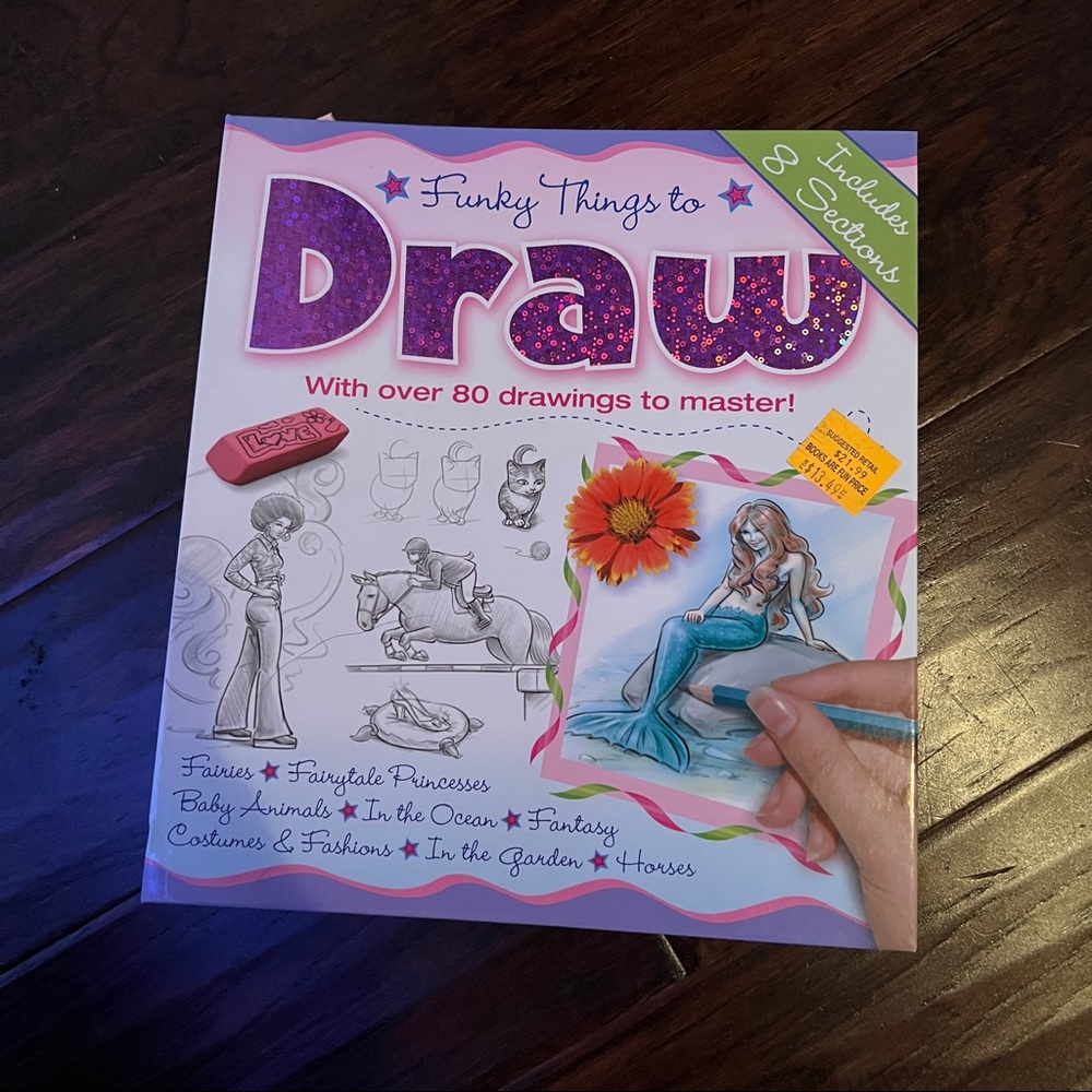 Funky Things to Draw w/ over 80 drawings to master